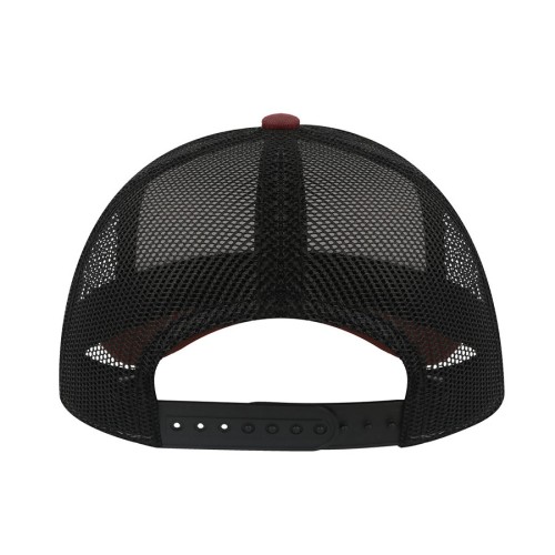 Бейсболка RAPPER CANVAS-S, 5 клиньев, пластиковая застёжка