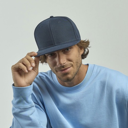 Бейсболка SNAP BACK-S, 6 клиньев, пластиковая застежка