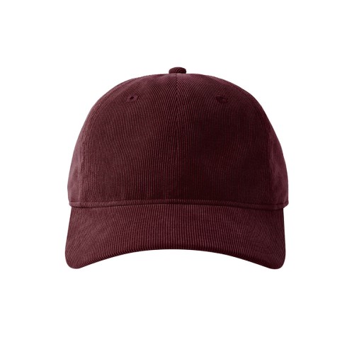 Бейсболка CREEP-S, 6 клиньев, металлическая застежка