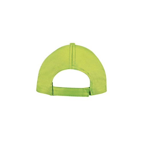 Бейсболка BUZZ, 5 клиньев, застежка на липучке