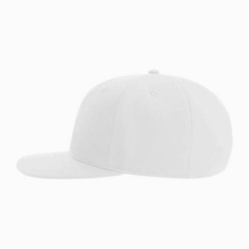 Бейсболка JAMES,6 клиньев,плоский козырек,ПВС застежка