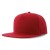 Бейсболка SNAP FIVE-S, 5 клиньев, пласт. застежка, красный, 100% переработанный полиэстер, 300 г/м2