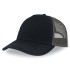 Бейсболка RAPPER CANVAS-S, 5 клиньев, пластиковая застёжка