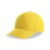 Бейсболка RECY FIVE, 5 клиньев, застежка-липучка, желтый, 100 % переработанный полиэстер, 220 г/м2 Бейсболка RECY FIVE, 5 клиньев, застежка-липучка, желтый, 100 % переработанный полиэстер, 220 г/м2