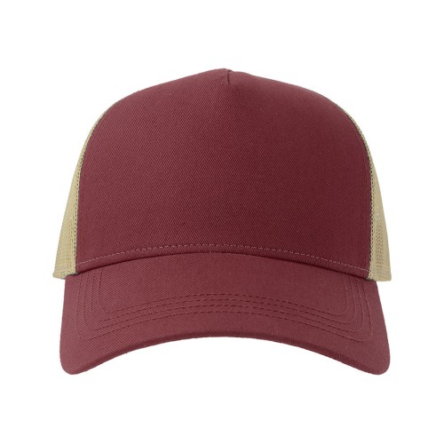 Бейсболка RAPPER COTTON-S, 5 клиньев, пластиковая застёжка