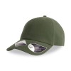 Бейсболка FRASER, 6 клиньев, 100% органический хлопок, цельнометаллическая пряжка, оливковый Бейсболка FRASER, 6 клиньев, 100% органический хлопок, цельнометаллическая пряжка, оливковый