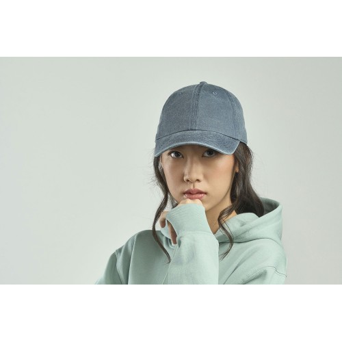 Бейсболка винтажная DIGG, 6 клиньев, металлическая застежка