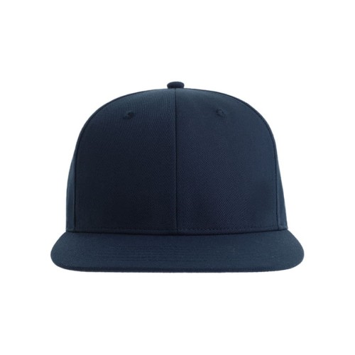 Бейсболка JAMES,6 клиньев,плоский козырек,ПВС застежка