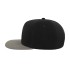 Бейсболка SNAP BACK, 6 клиньев, пластиковая застежка