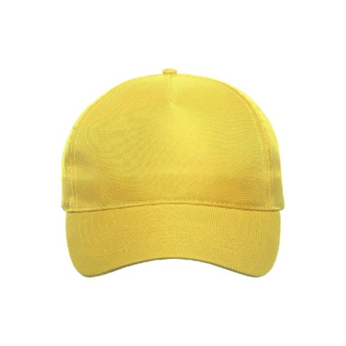 Бейсболка RECY FIVE, 5 клиньев, застежка-липучка