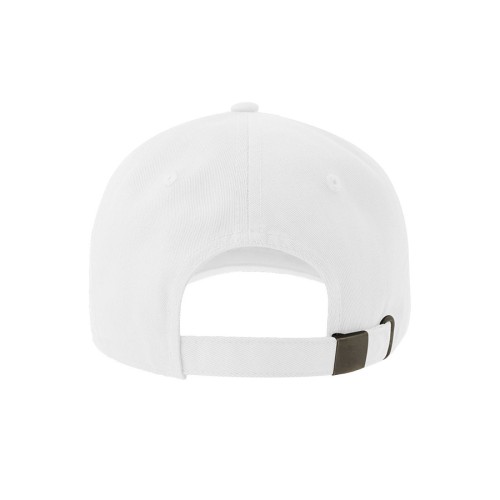 Бейсболка DAD HAT-S, 6 клиньев, металлическая застежка