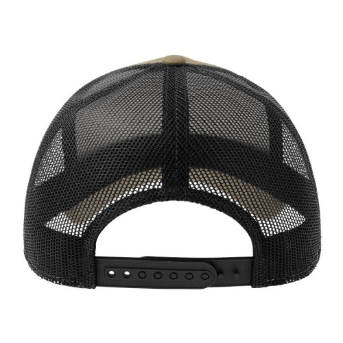 Бейсболка RAPPER COTTON-S, 5 клиньев, пластиковая застёжка