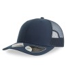 Бейсболка BRYCE, 6 клиньев, сетка, 100 % переработанный полиэстер, застежка, темно-синий Бейсболка BRYCE, 6 клиньев, сетка, 100 % переработанный полиэстер, застежка, темно-синий