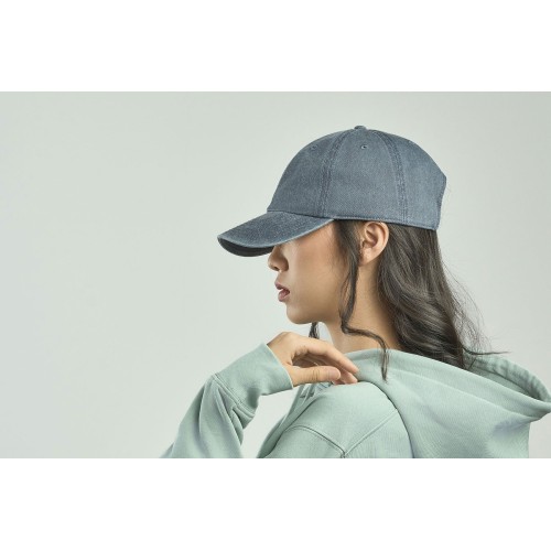 Бейсболка винтажная DIGG, 6 клиньев, металлическая застежка