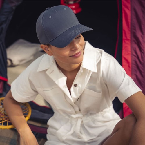 Бейсболка FIJI, 5 клиньев, застежка на липучке