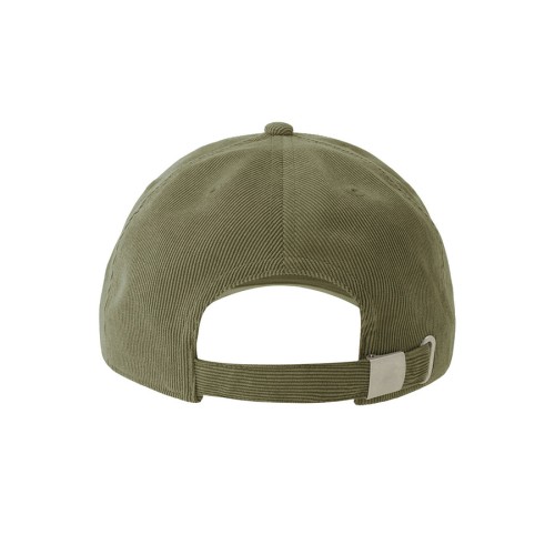 Бейсболка CREEP-S, 6 клиньев, металлическая застежка