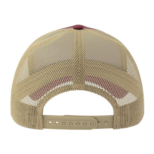 Бейсболка RAPPER COTTON-S, 5 клиньев, пластиковая застёжка