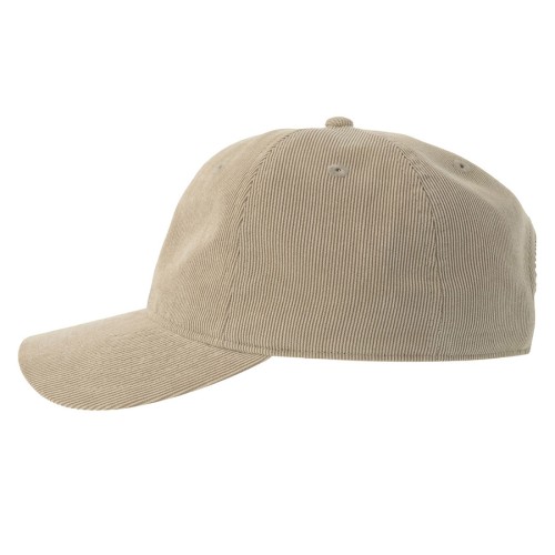 Бейсболка CREEP-S, 6 клиньев, металлическая застежка