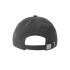 Бейсболка CREEP-S, 6 клиньев, металлическая застежка