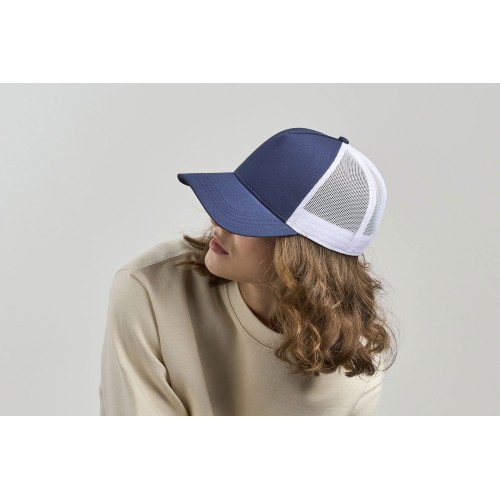 Бейсболка RAPPER COTTON-S, 5 клиньев, пластиковая застёжка