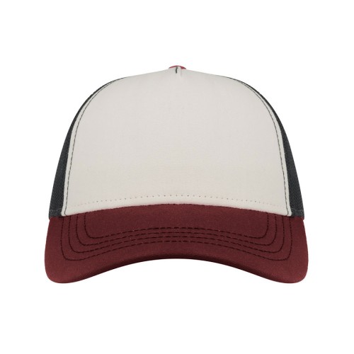 Бейсболка RAPPER CANVAS-S, 5 клиньев, пластиковая застёжка