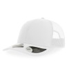 Бейсболка BRYCE, 6 клиньев, сетка, 100 % переработанный полиэстер, застежка, белый Бейсболка BRYCE, 6 клиньев, сетка, 100 % переработанный полиэстер, застежка, белый