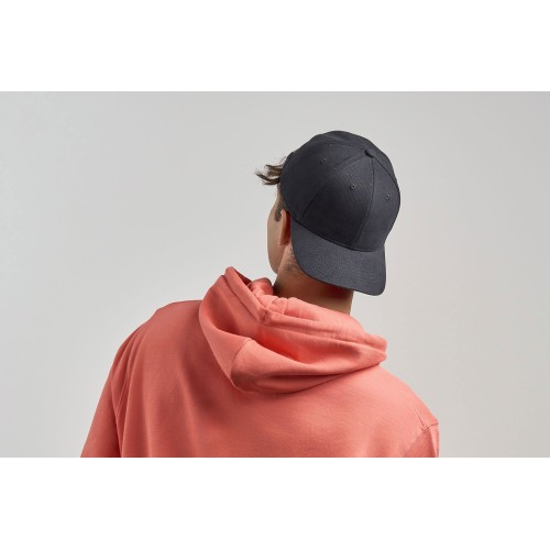 Бейсболка PILOT-S, 6 клиньев, металлическая. застёжка, 355