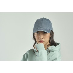 Бейсболка винтажная DIGG, 6 клиньев, металлическая застежка