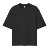 Футболка мужская оверсайз LIBRA, чёрный, XL/2XL, 100% хлопок, 220 г/м2