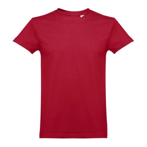 Футболка мужская ANKARA, бордовый, S, 100% хлопок, 190 г/м2