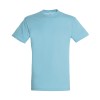 Футболка мужская REGENT, бирюзовый, XXS, 100% хлопок, 150 г/м2