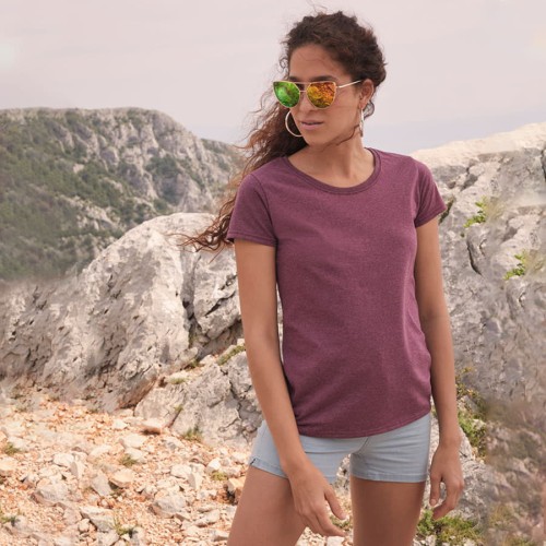 Футболка женская LADY FIT VALUEWEIGHT T 160