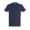 Футболка мужская IMPERIAL, глубокий синий, XS, 100% хлопок,190 г/м2