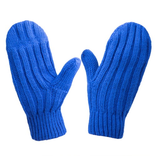 Варежки вязаные НАСВЯЗИ© шерсть/акрил