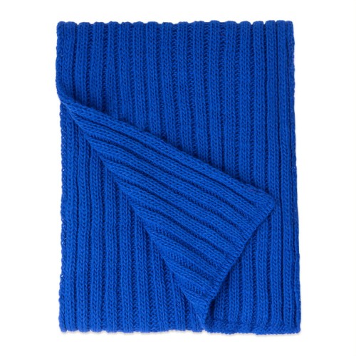 Шарф вязаный НАСВЯЗИ© шерсть/акрил