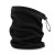 Шарф-бафф HOTTY-S с регулятором шнура, чёрный, флис, 100% полиэстер, 230 г/м2