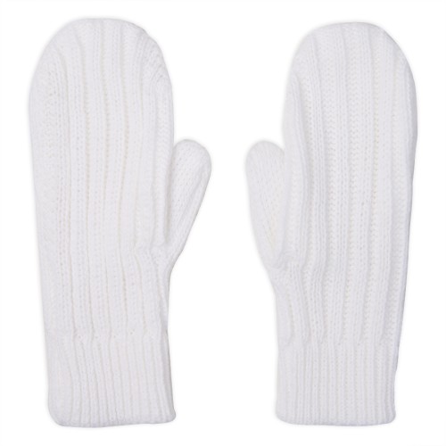 Варежки вязаные НАСВЯЗИ© шерсть/акрил