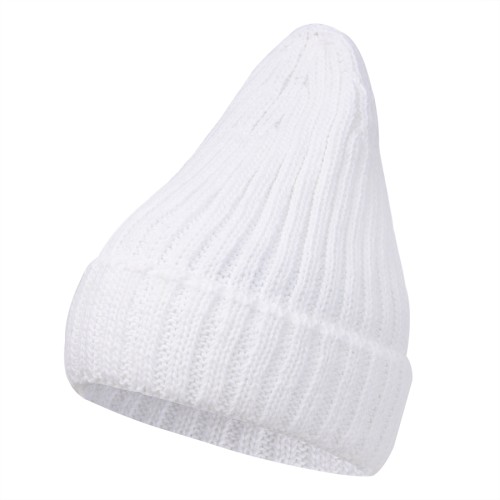 Шапка бини вязаная НАСВЯЗИ© шерсть/ акрил