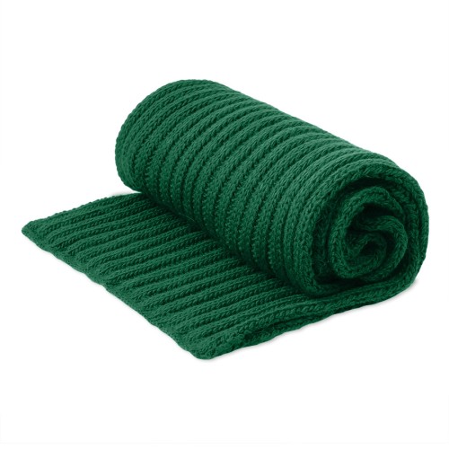 Шарф вязаный НАСВЯЗИ© шерсть/акрил