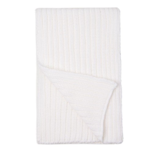 Шарф вязаный НАСВЯЗИ© шерсть/акрил