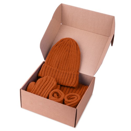 Варежки вязаные НАСВЯЗИ© шерсть/акрил