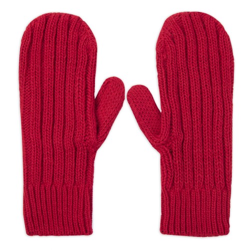 Варежки вязаные НАСВЯЗИ© шерсть/акрил