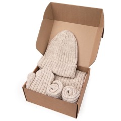 Варежки вязаные НАСВЯЗИ© шерсть/акрил