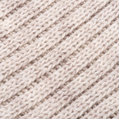 Шарф вязаный НАСВЯЗИ© шерсть/акрил