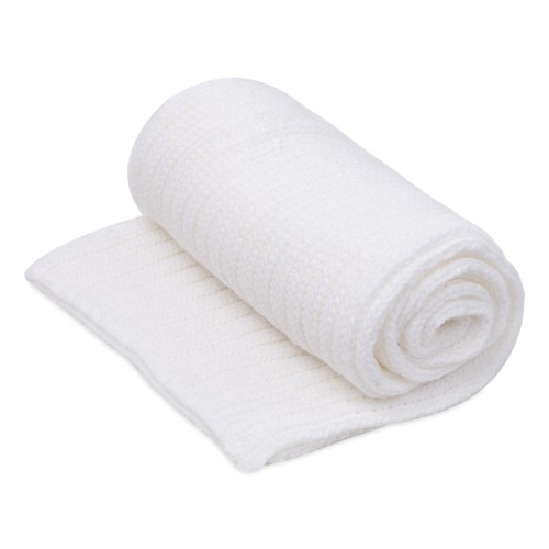 Шарф вязаный НАСВЯЗИ© шерсть/акрил