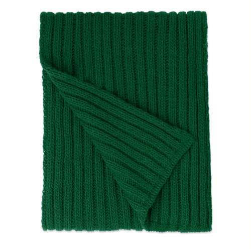 Шарф вязаный НАСВЯЗИ© шерсть/акрил