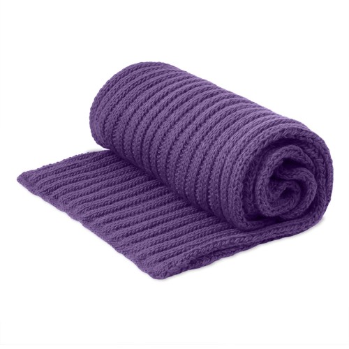 Шарф вязаный НАСВЯЗИ© шерсть/акрил