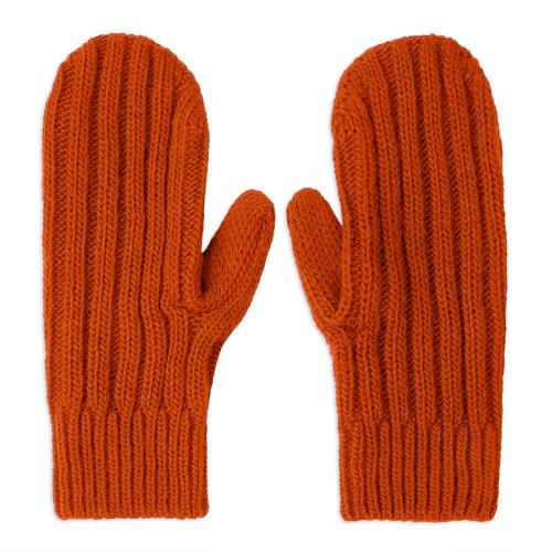 Варежки вязаные НАСВЯЗИ© шерсть/акрил