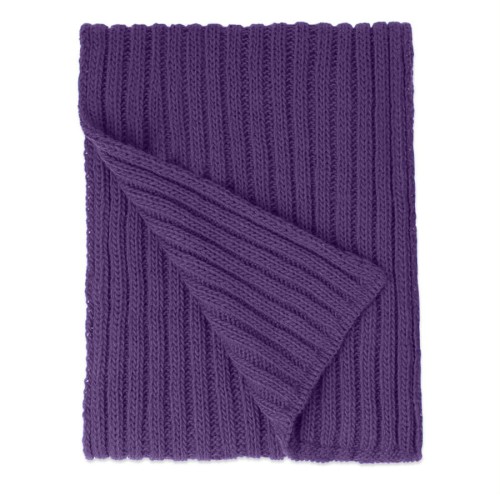 Шарф вязаный НАСВЯЗИ© шерсть/акрил