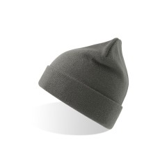 Шапка PIER-S, тёмно-серый, верх: 100% полиэстер, подкладка: 100% полиэстер